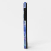IPHONE 5ピースサインデザイナーケース – 青いギフト Case-Mate iPhoneケース (裏面/左)