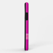 iPhone 5プリンセスシルバーティアラホットピンクビーズ Case-Mate iPhoneケース (裏面/右)