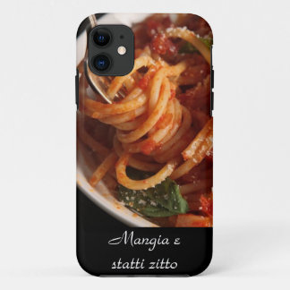 iPhone 5マンガイタリアンーe statti zittoパスタケース iPhone 11 ケース
