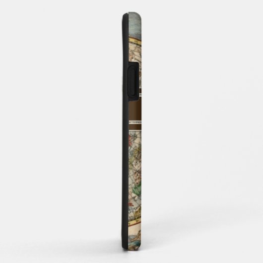 IPhone 5文字Nヴィンテージマモノグラムのップ航海の Case-Mate iPhoneケース (裏面/右)