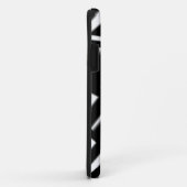 iPhone 5用の白黒抽象芸術パターンケース Case-Mate iPhoneケース (裏面/右)
