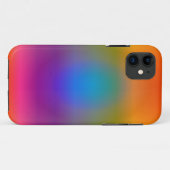 iPhone 5用抽象的レインボーホライズンケース Case-Mate iPhoneケース (裏面(横))