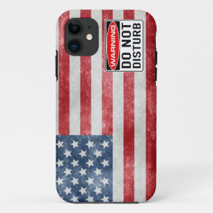 iPhone 5米国の旗の軍隊は箱を妨げません 11 ケース