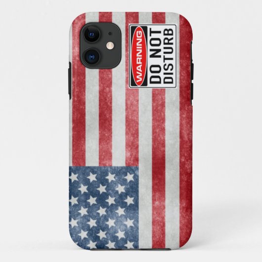 iPhone 5米国の旗の軍隊は箱を妨げません Case-Mate iPhoneケース (裏面)