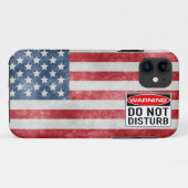 iPhone 5米国の旗の軍隊は箱を妨げません Case-Mate iPhoneケース (裏面(横))