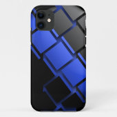 iPhone 5警察シンブルーライン Case-Mate iPhoneケース (裏面)