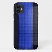 iPhone 5警察シンブルーライン Case-Mate iPhoneケース (裏面)