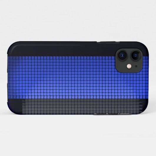 iPhone 5警察シンブルーライン Case-Mate iPhoneケース (裏面(横))