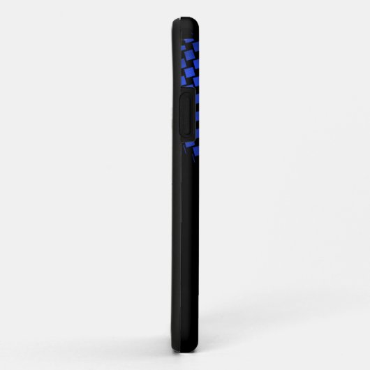 iPhone 5警察シンブルーライン Case-Mate iPhoneケース (裏面/右)