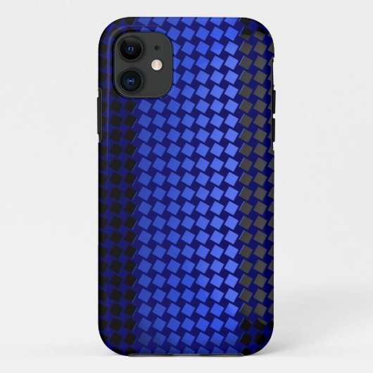 iPhone 5警察シンブルーライン Case-Mate iPhoneケース (裏面)