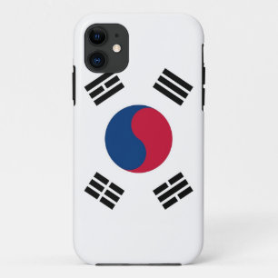 IPhone 5韓国国旗のケース 11 ケース