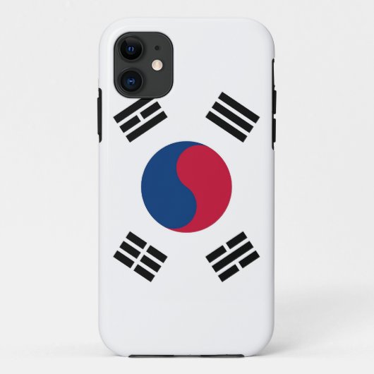 IPhone 5韓国国旗のケース Case-Mate iPhoneケース (裏面)