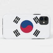 IPhone 5韓国国旗のケース Case-Mate iPhoneケース (裏面(横))