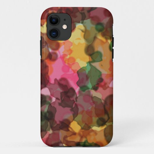 iPhone 5 うすい花柄 ID カーソンケース 春の花 Case-Mate iPhoneケース (裏面)
