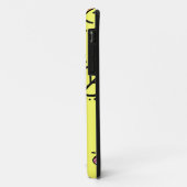 iPhone 5 うすめのIDケース、夏の落書き Case-Mate iPhoneケース (裏面/左)
