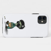 iPhone 5 かわいいエイリアンモンスター スリムケース Case-Mate iPhoneケース (裏面(横))