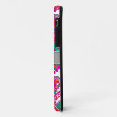 iPhone 5 エレガントでおしゃれなピンクのペイズリー柄 Case-Mate iPhoneケース (裏面/左)