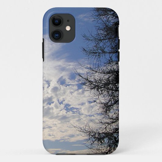 iPhone 5 カスケード 雲と木 Case-Mate iPhoneケース (裏面)