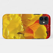 iPhone 5 カスタムケース 黄色いチューリップ Case-Mate iPhoneケース (裏面(横))