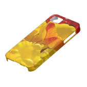 iPhone 5 カスタムケース 黄色いチューリップ Case-Mate iPhoneケース (下部)