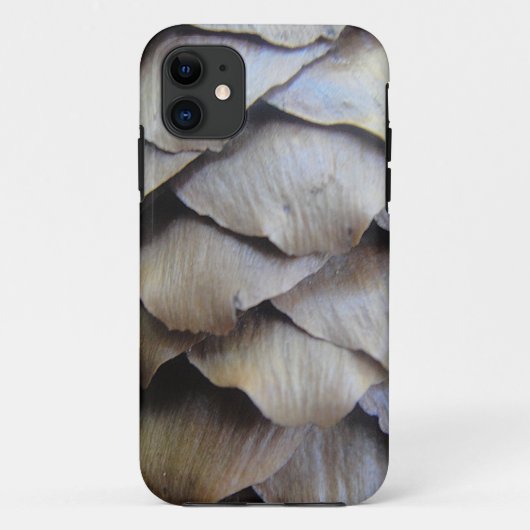 iPhone 5 カバー 松ぼっくり (裏面)