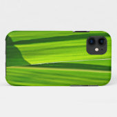 iPhone 5 カバー 緑のトウモロコシの葉 (裏面(横))