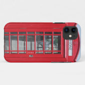 iPhone 5: クラシックで赤い電話ボックスの写真 Case-Mate iPhoneケース (裏面(横))