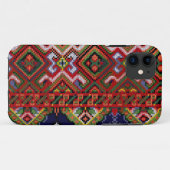 iPhone 5 クロスステッチ 薄いケース Case-Mate iPhoneケース (裏面(横))