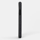 iPhone 5 ケース グレー 本革風 Case-Mate iPhoneケース (裏面/右)