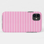 iPhone 5 ケース ピンク ストライプ Case-Mate iPhoneケース (裏面(横))