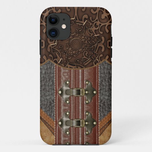 iPhone 5 スチームパンク コルセット Case-Mate iPhoneケース (裏面)