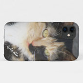 iPhone 5: パーソナライズなさらさの子猫の箱 Case-Mate iPhoneケース (裏面(横))