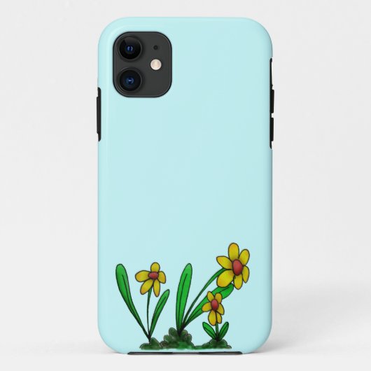 iPhone 5 フラワースリムケース Case-Mate iPhoneケース (裏面)