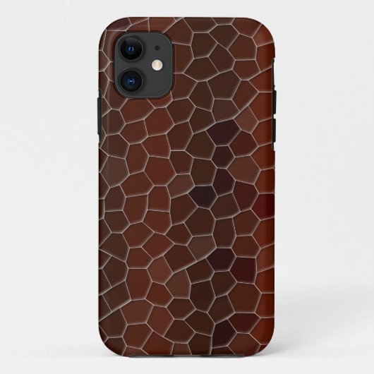 iPhone 5 ヘビの腹迷彩 Case-Mate iPhoneケース (裏面)