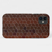 iPhone 5 ヘビの腹迷彩 Case-Mate iPhoneケース (裏面(横))