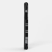 iPhone 5 メタルスタッド メンズ クローム調 Case-Mate iPhoneケース (裏面/右)
