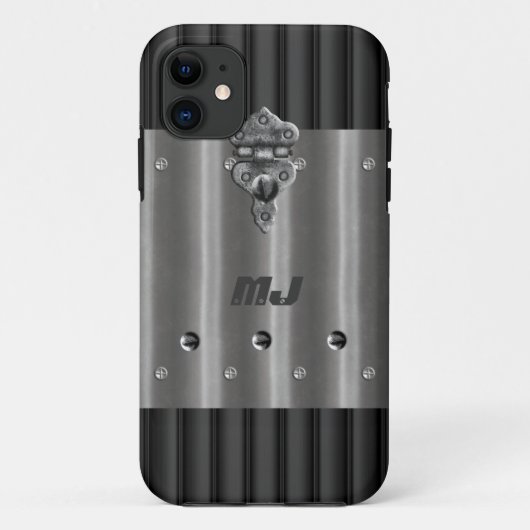 iPhone 5 メタル調クローム Case-Mate iPhoneケース (裏面)
