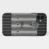 iPhone 5 メタル調クローム Case-Mate iPhoneケース (裏面(横))