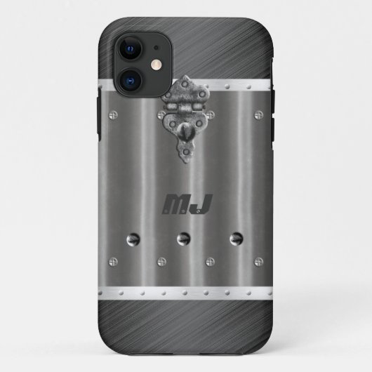 iPhone 5 メタル調クローム Case-Mate iPhoneケース (裏面)