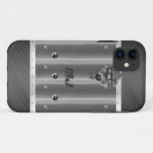 iPhone 5 メタル調クローム Case-Mate iPhoneケース (裏面(横))