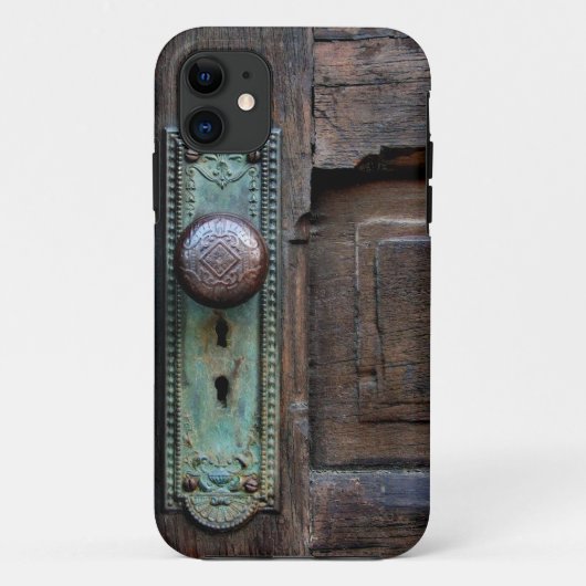 iPhone 5 - 古いドアノブ Case-Mate iPhoneケース (裏面)