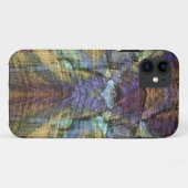 iPhone 5 極薄IDケース、チョークアート抽象画柄 Case-Mate iPhoneケース (裏面(横))
