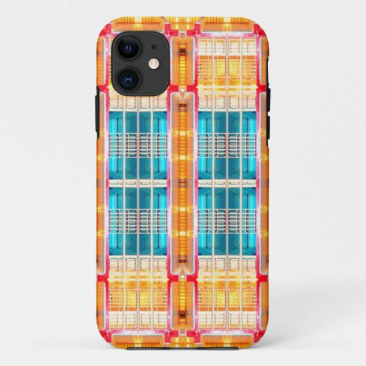 iPhone 5 (穹窖)のためのAlcatraz Case-Mate iPhoneケース (裏面)