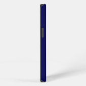 iPhone 5 薄い青のライン 警察 iPhoneケース (右側面)