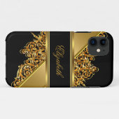 iPhone 5 高級感あるゴールドレース Case-Mate iPhoneケース (裏面(横))