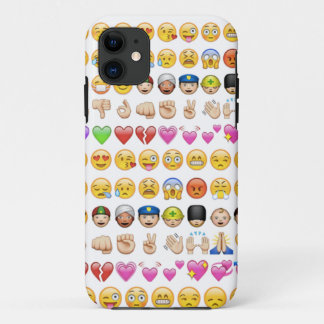 iPhone 5/5sのためのEmojiの場合 iPhone 11 ケース