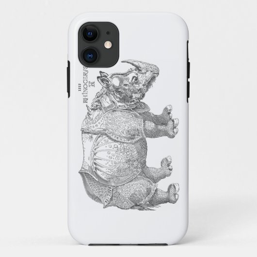 iPhone 5/5Sのサイのdurer Case-Mate iPhoneケース (裏面)