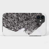 iPhone 5/5Sのライオンの電話箱 Case-Mate iPhoneケース (裏面(横))