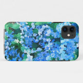 iPhone 5/5sの場合のアジサイの水彩画 Case-Mate iPhoneケース (裏面(横))