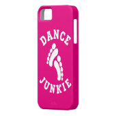 iPhone 5/5sの場合のダンスの麻薬常習者 Case-Mate iPhoneケース (裏面左)